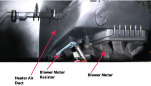 Blower motor only works on high speed Ricks Free Auto Repair Advice