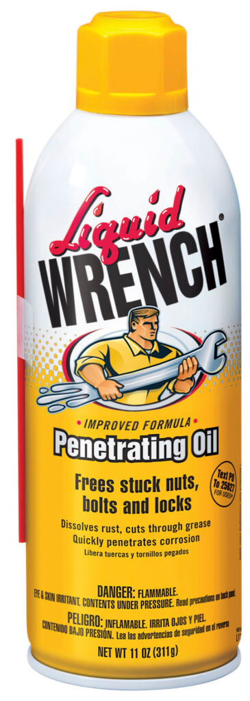 Liquid Wrench rust penetrant
