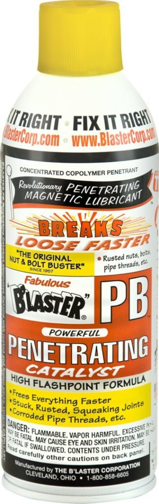 PB Blaster rust penetrant