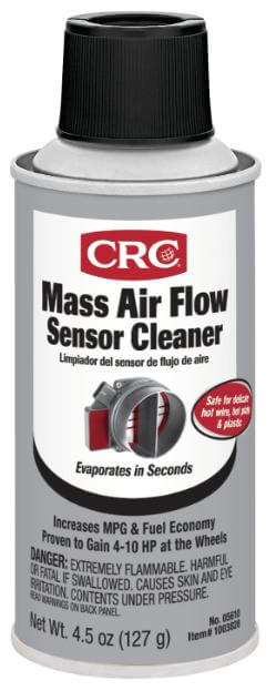 CRC MaF sensor cleaner