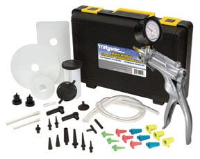 Hand operated vacuum kit Mityvac MITMV8500 Silverline Elite Automotive Vacuum Pump Kit