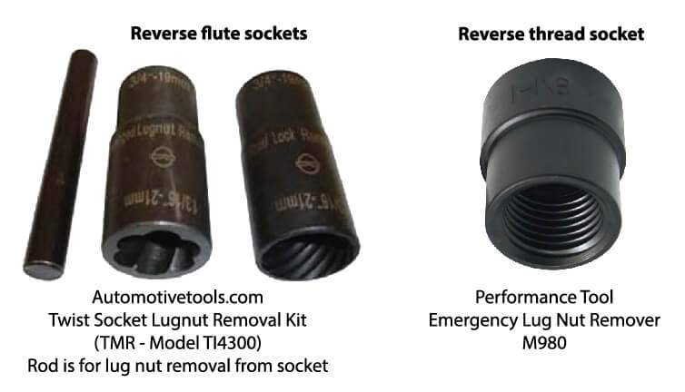 Remove stripped lug nut — Ricks Free Auto Repair Advice