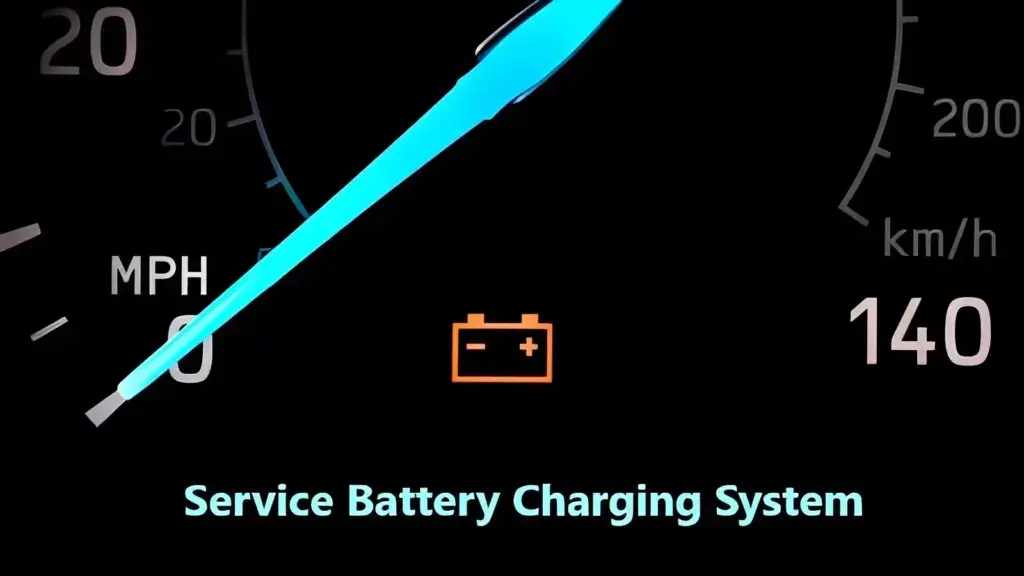 service battery message