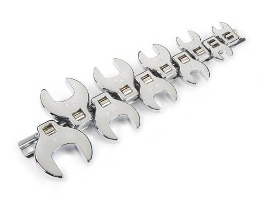 crow foot wrench set