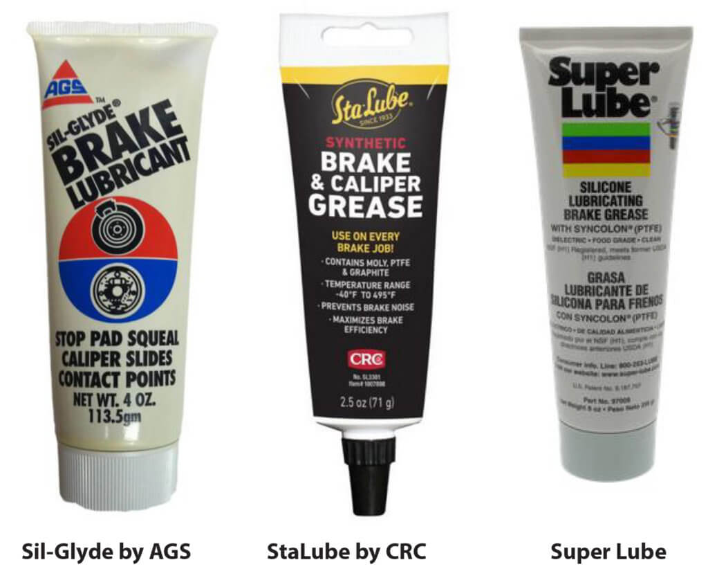 silicone brake grease versus anti-seize