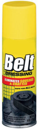 how to stop belt squeal