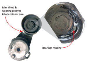 Identifying the Symptoms of a Bad Serpentine Belt Tensioner — Ricks