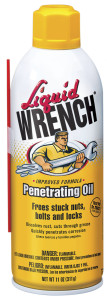 rust penentrant, penetrating oil, Liquid Wrench, WD-40