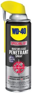 rust penetrant, penetrating oil, stuck wheel, WD-40