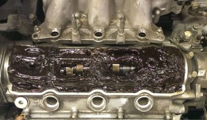 motor oil, engine sludge