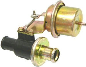 heater control valve, no heat