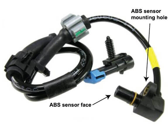 2pcs Ftont ABS Wheel Speed Sensor for Chevrolet TAHOE Suburban 1500 2000~2005 