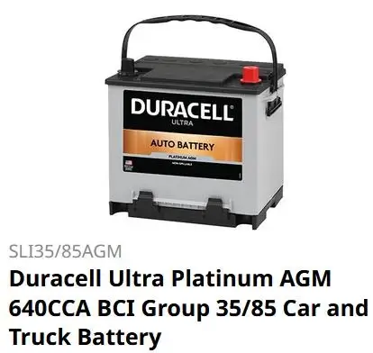 example of agm battery replacement cost. What is an AGM battery