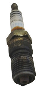 broken side spark plug electrode causes misfires