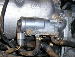 Hona idle air control valve