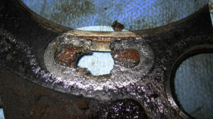 engine coolant corrosion near head gasket