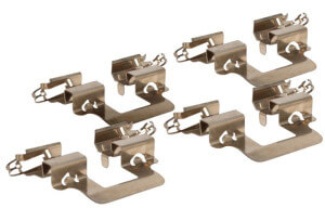 brake hardware showing Anti-rattle clips
