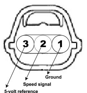 transmission input shaft speed sensor wiring diagram connector pinout