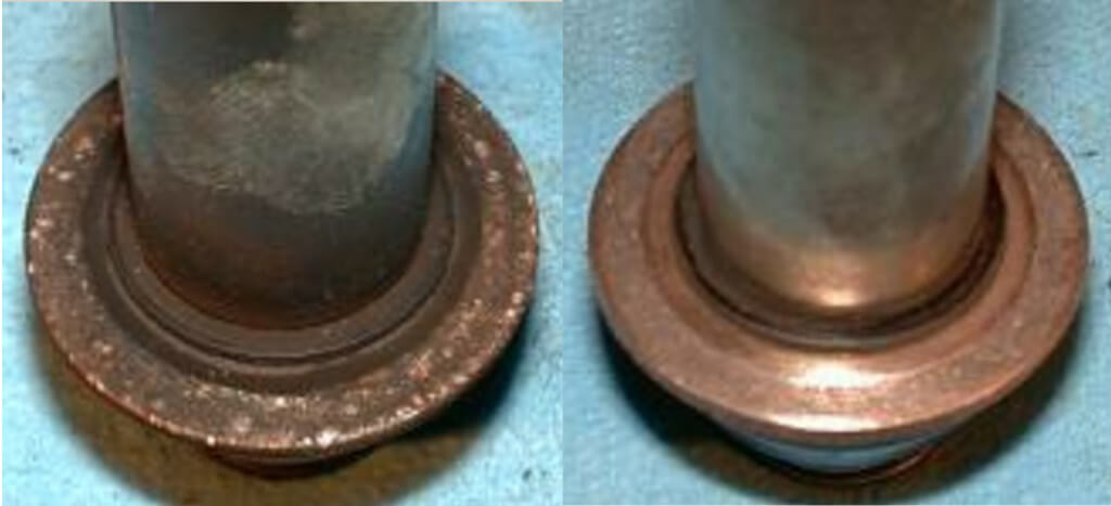 PLunger and copper starter solenoid