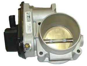 replace throttle body to fix P2111, P2112, Low idle, idle fluctuates