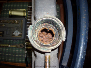 stop leak product can fix a leaking radiator