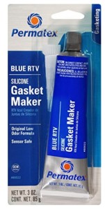 use RTV gasket sealer to fix coolant leak when replacing water pump
