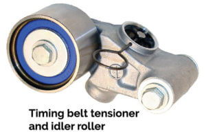 timing belt tensioner