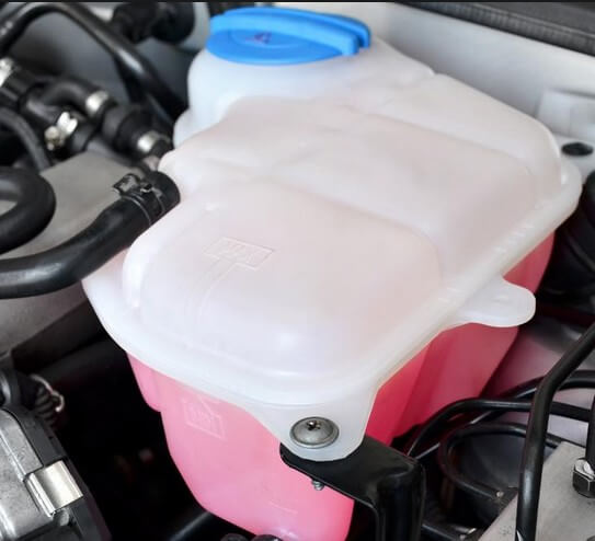 Pressurized Engine Coolant recovery Reservoir Tank For SEAT VOLKSWAGEN
