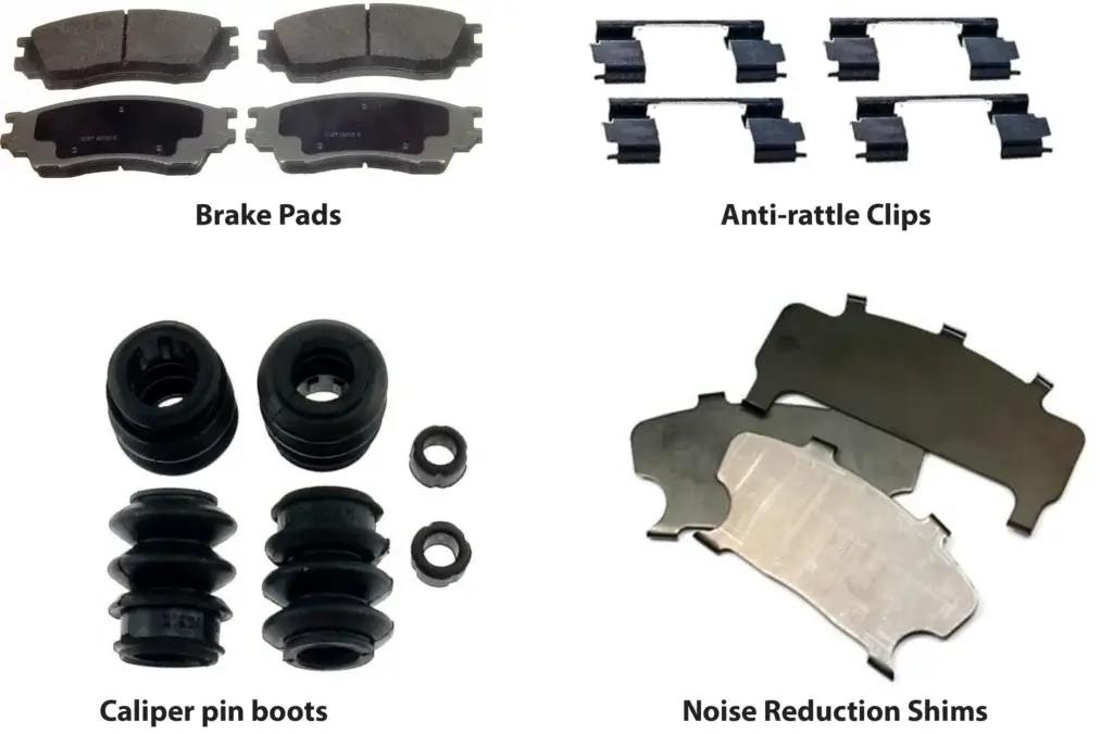brake wear parts