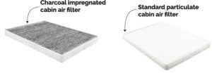 types of cabin air filters