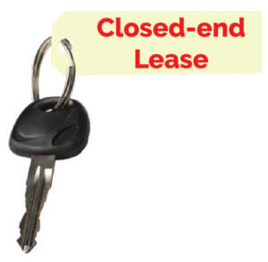 open end versus closed end lease