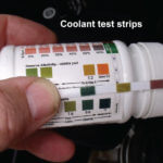 coolant test strips