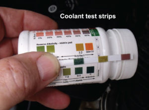 coolant test strips