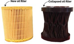 oil filter, oil change