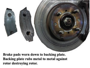 brake backing plate