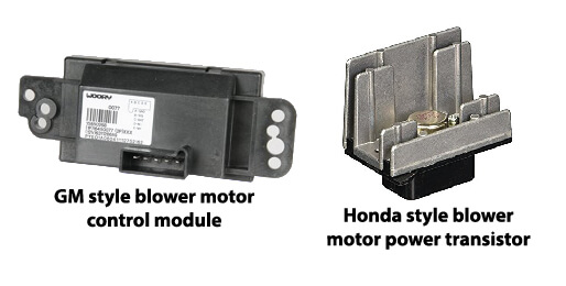 blower motor control module