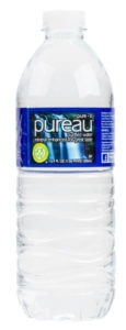 bottled water for road trip survival kit