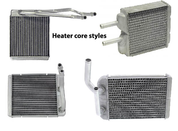 heater core replacement cost