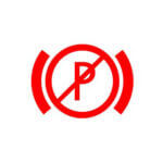 vw warning icons electric parking brake