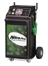 nitrogen machine to fill tires