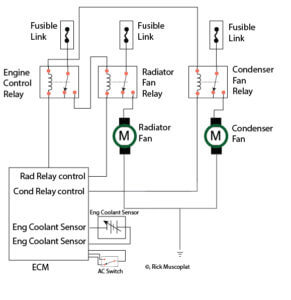 Infinti G37 Radiator Fan Relay Wire Diagram - Shana Tuaid1959