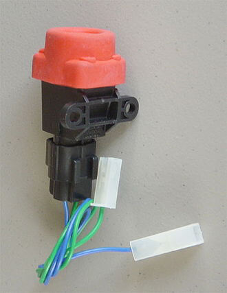 intertial fuel cutoff switch