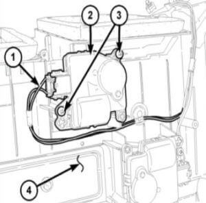 Dodge Ram Mode Door Actuator — Ricks Free Auto Repair Advice Ricks Free