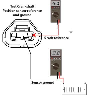 crankshaft position sensor wiring diagram