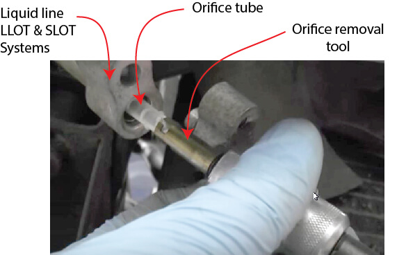 replace orifice tube
