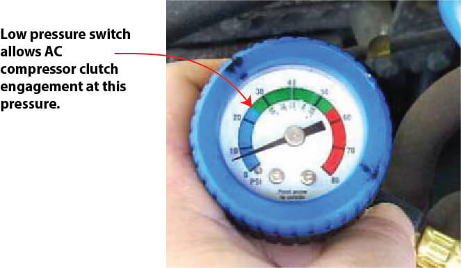 A/C High Side Pressure Switch 4 Seasons 37814 fits 98-11 Kenworth T800