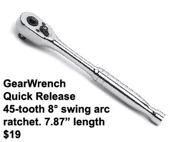 GearWrench ratchet