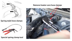 Flush a heater core — Ricks Free Auto Repair Advice Ricks Free Auto