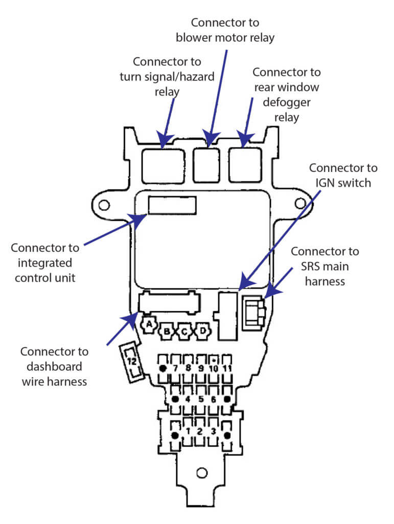 96 Honda Accord Wiring Diagram from ricksfreeautorepairadvice.com