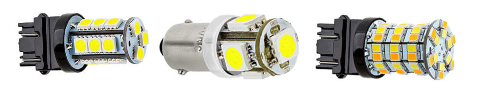 LED brake light bulb